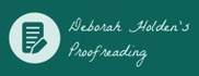 Deborah Holden's Proofreading