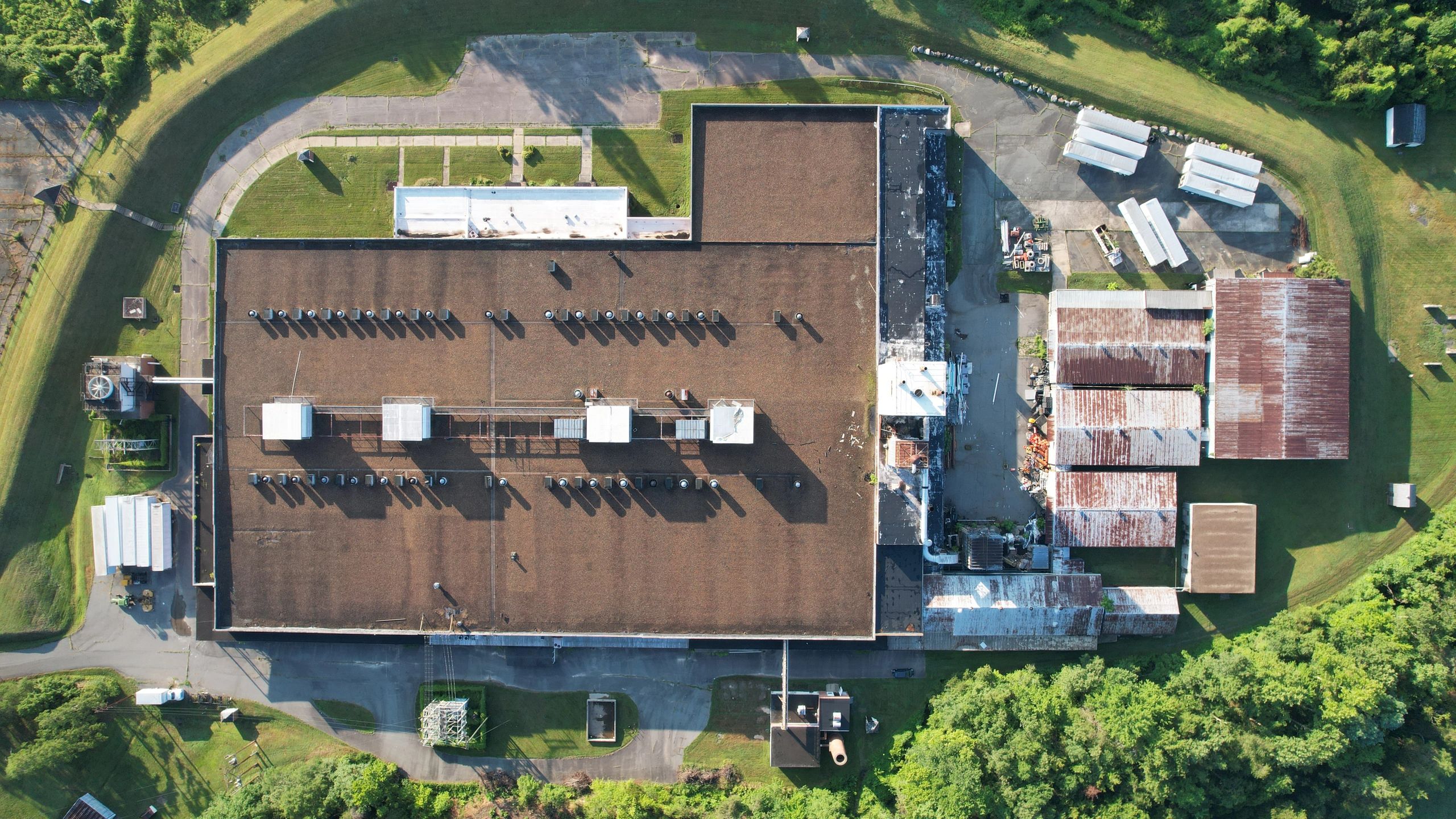 Contractor Warehouse Tire Factory Scottsville Industrial Park