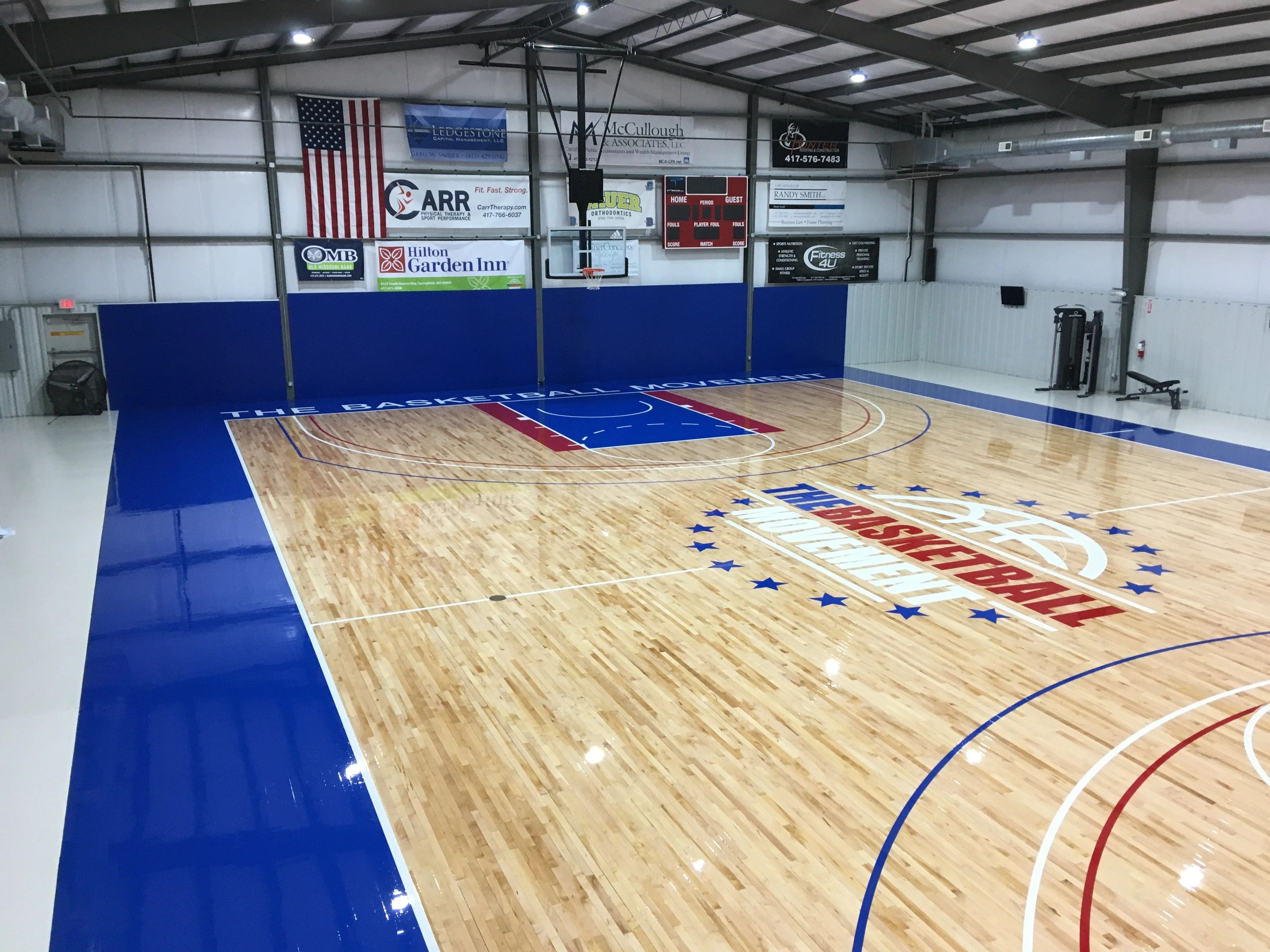 Basketball Floors