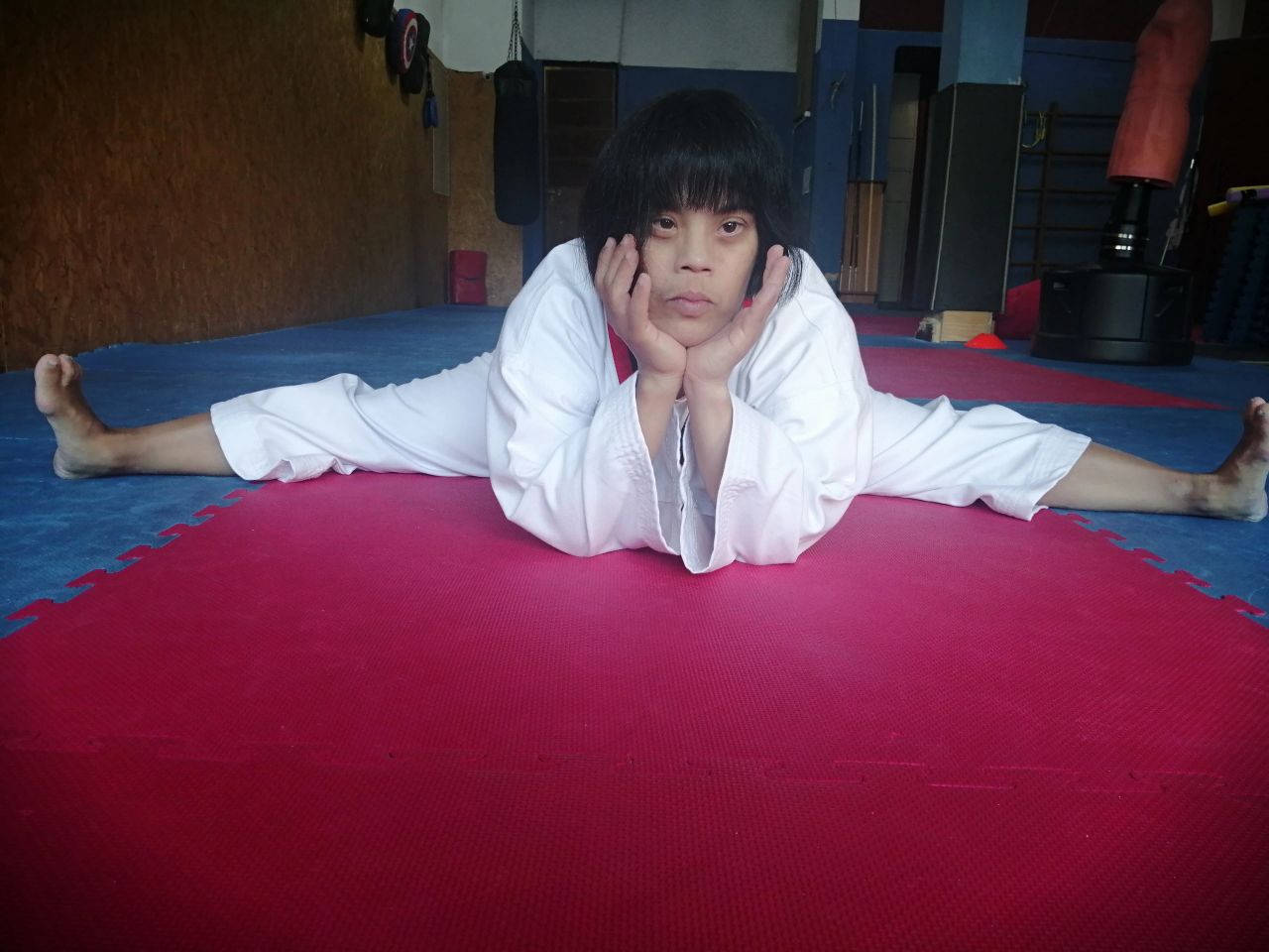 Entrenamiento en el dojo