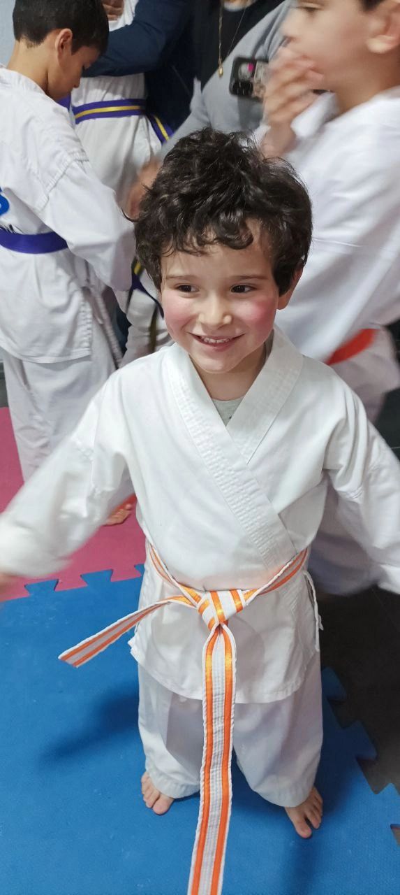 Pequeños Artistas Marciales, grandes guerreros