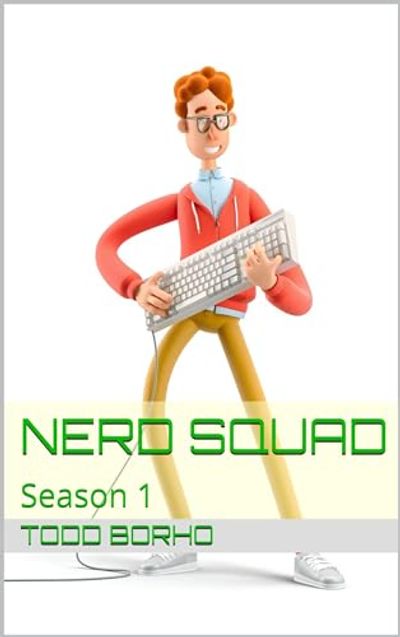 Indie books, humor, Amazon, nerd