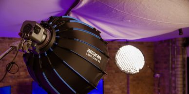 Amaran 60 COB lighting hire london