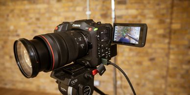 Canon Cinema EOS C70 Camera Hire London
