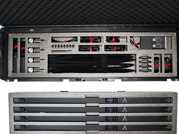 APUTURE Infinibar PB12 4-Light Kit hire