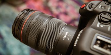 Canon RF Lens Hire London