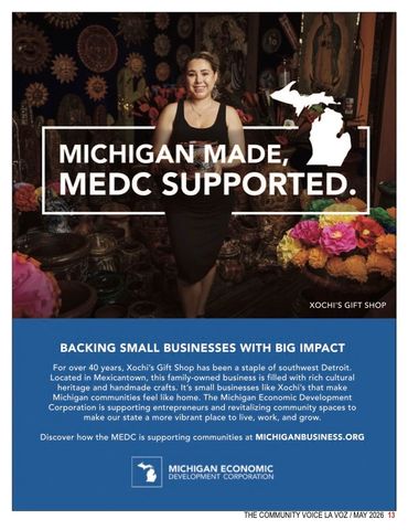 MICHIGAN SMALL BUSINESSES HAVE A FRIEND AND SUPPORT IN MEDC