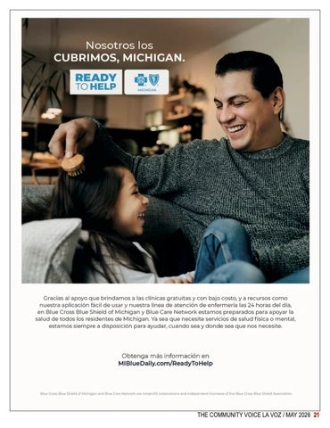 BLUE CROSS BLUE SHIELD OF MICHIGAN IS READY TO HELP!
