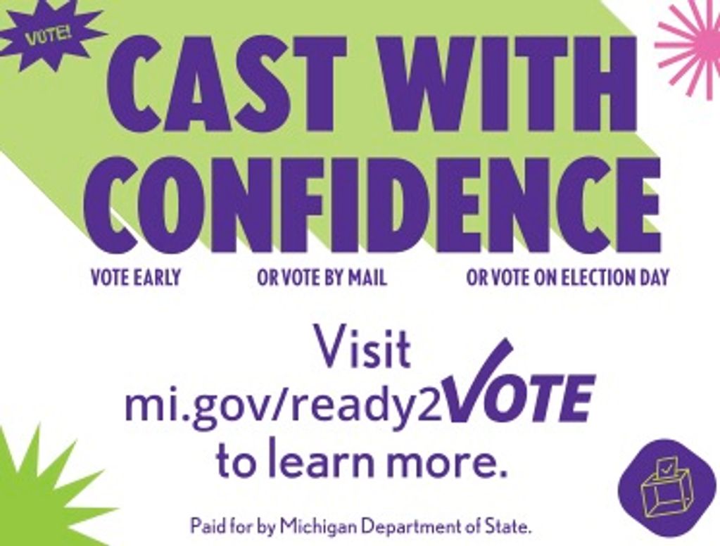 VOTING MAKES AMERICA A GREAT DEMOCRACY! VOTE NOV. 3rd