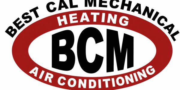Logo of Best Cal Mechanical heating and air conditioning company.