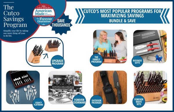 Legacy Branding Gifts-Cutco Closing Gifts