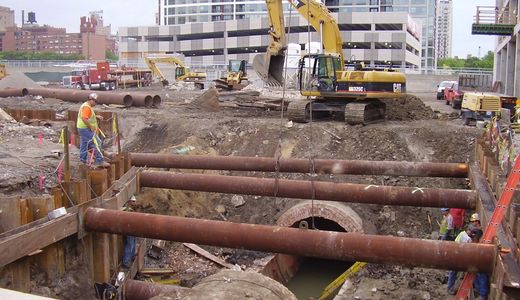 CDOT  Road and Sewer Reconstruction Project