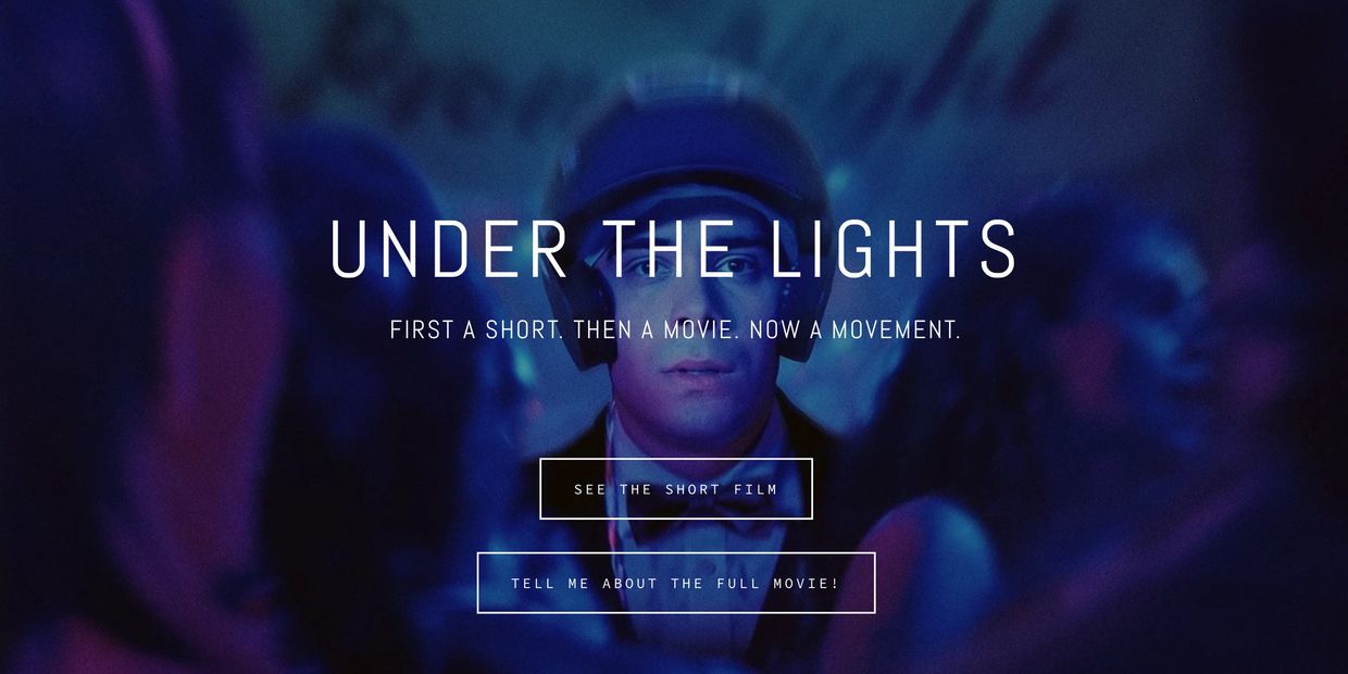 Under the lights film by Miles Levin Epilepsy