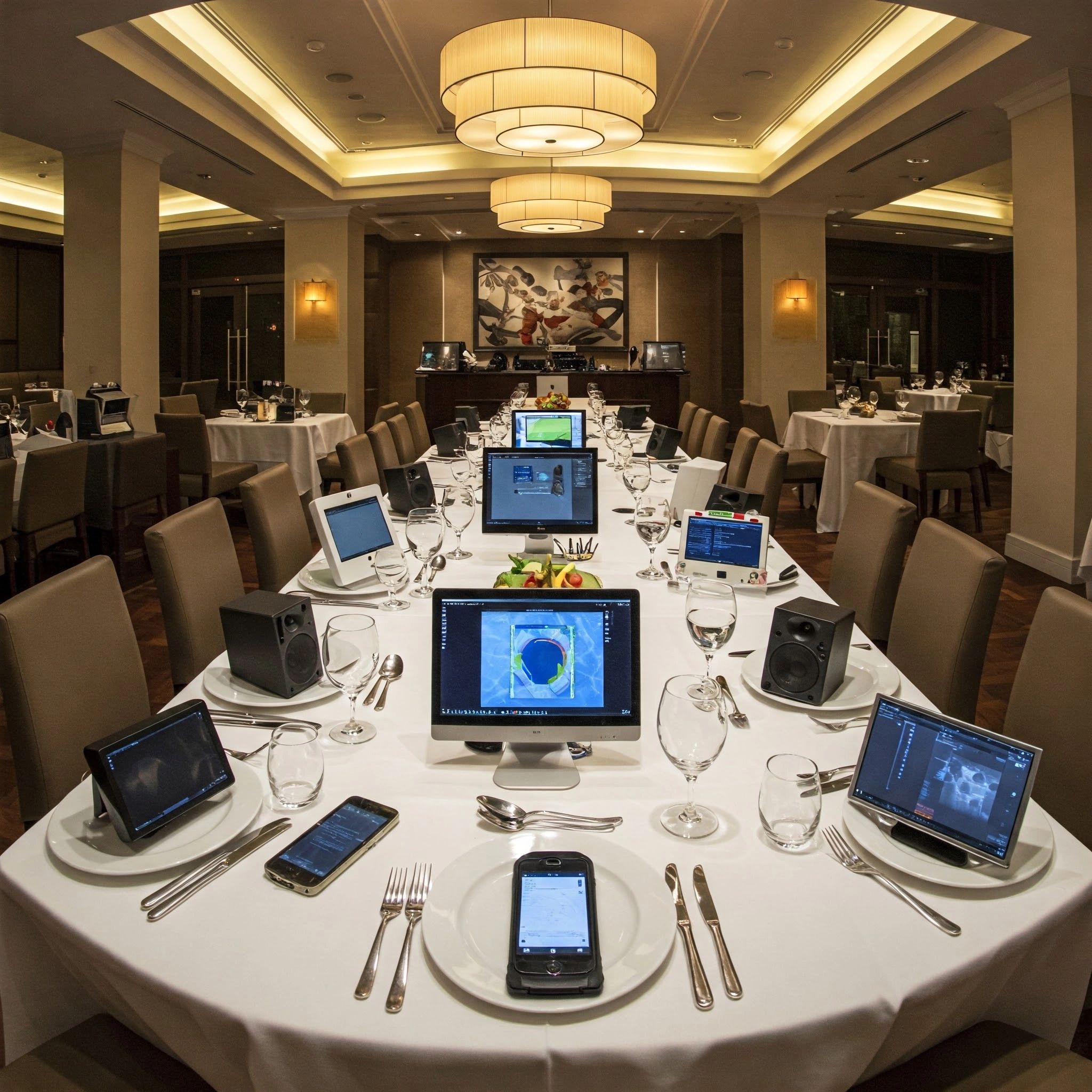 Système de Restaurant 現代レストラン体系 Restaurant Systems