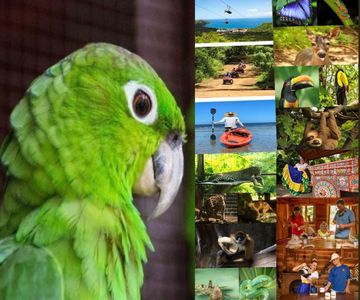 Parque de aventura & santuario de animales