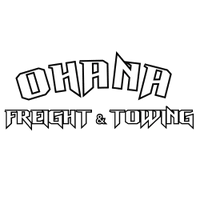 Don't hesitate, call Ohana Freight 
& Towing!