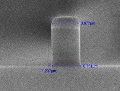 e-beam photolithography