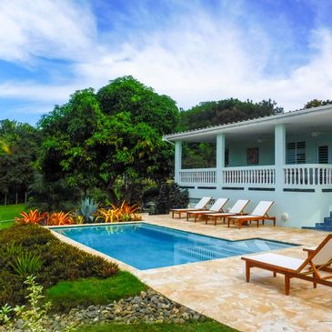 The beautiful RVilla in Rincon, Puerto Rico