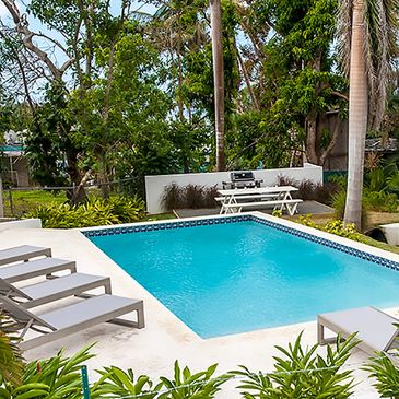 The R Casa 3bedroom, 3 bath with shared pool.