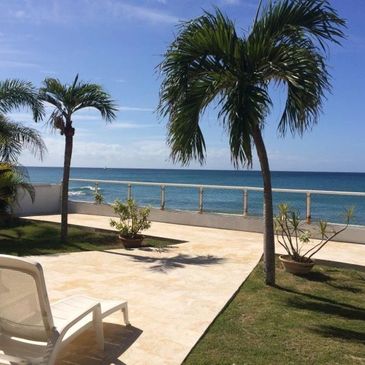 Casa Bonita, inquire about renting this 3 bedroom, 3 bath beach casual home in Rincon