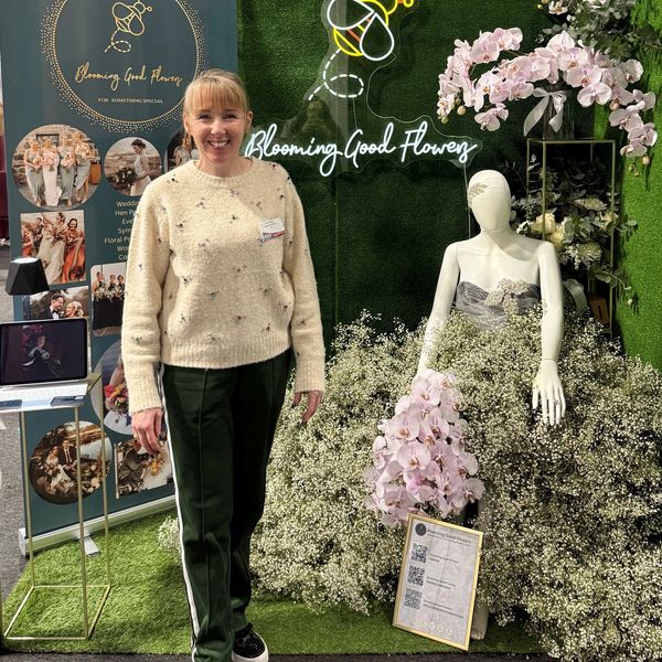 Blooming Good Flowers at Your Wedding Exhibition 2026