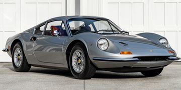 1970 Ferrari Dino 246 GT, the first Australian delivered car sold by Sports Classic