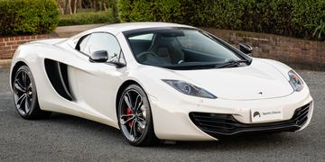 McLaren MP4-12C Spider
