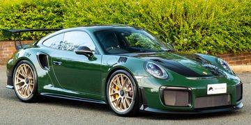 2018 GT2 RS Weissach PTS at Sports Classic British Racing Green