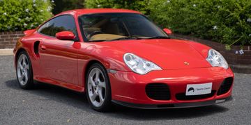 2001 Porsche 911 996 Turbo in Guards Red sold by Sports Classic