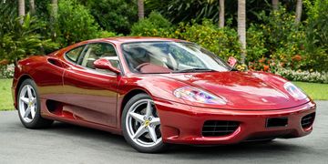 1999 Ferrari F360 Modena Coupe Manual in Rosso Fiorano sold by Sports Classic