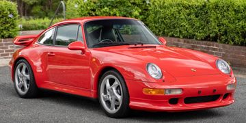 1997 Porsche 911 Carrera S Aerobody sold by Sports Classic in Guards Red