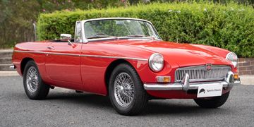 1969 MG B Mk 2 with Overdrive sold by Sports Classic