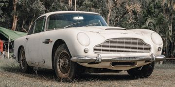 Australian delivered 1964 Aston Martin DB5 sold by Sports Classic 