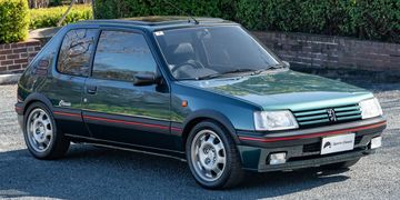 A special edition 1994 Peugeot 205 GTI Classic Edition with just 56,000 kilometres just sold