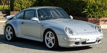 Kerry Packer's Porsche 993 Turbo sold by Sports Classic in 2023