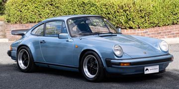 1979 Porsche 911 SC sold by Sports Classic in Light Blue Metallic
