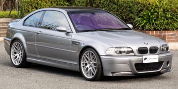 2003 BMW E46 M3 CSL with just 18,000 Kilometres sold by Sports Classic