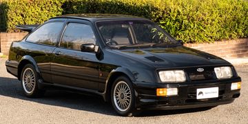 Black 1986 Ford Sierra RS Cosworth sold by Sports Classic