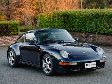 Ocean Blue Metallic 911