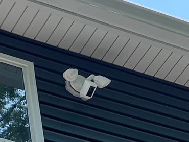 Flood Light Camera