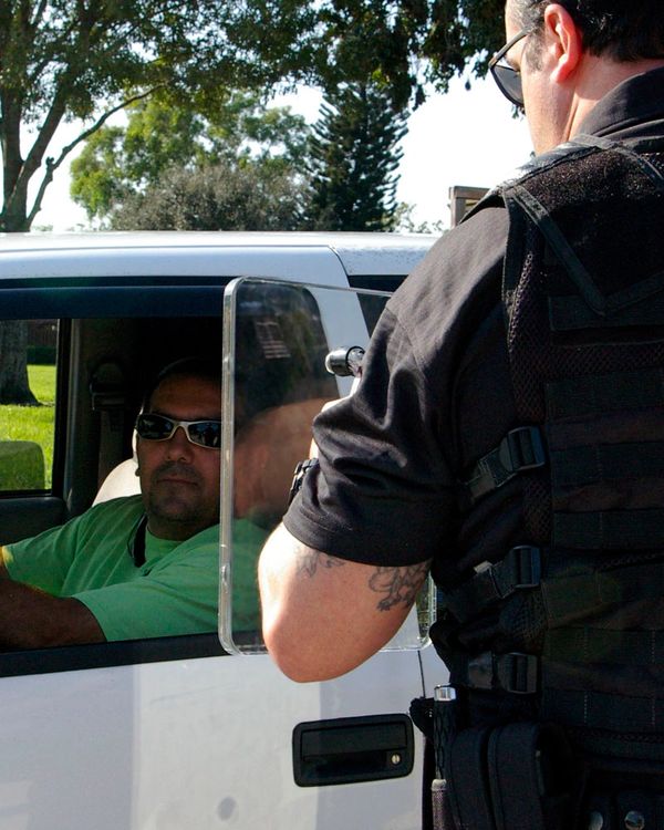 Anti-Ballistic Systems 10" x 14" Clear Ballistic Shield