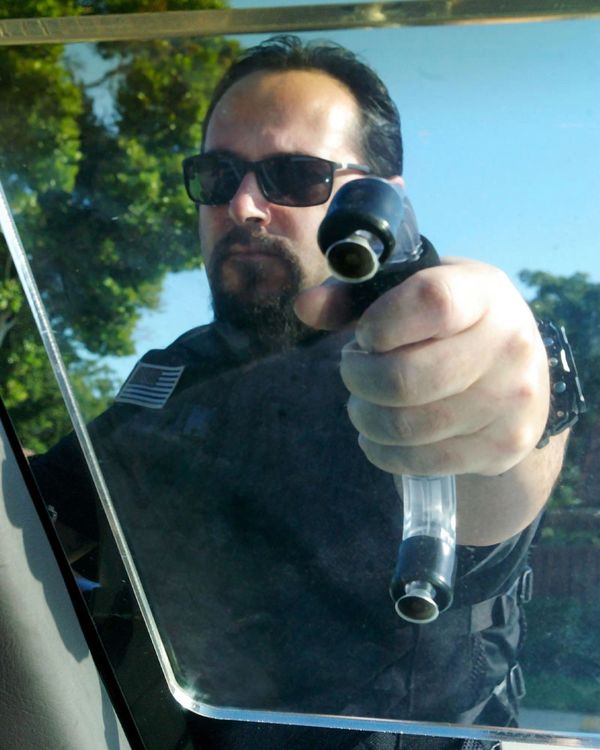 Anti-Ballistic Systems 11" x 16" Clear Ballistic Shield