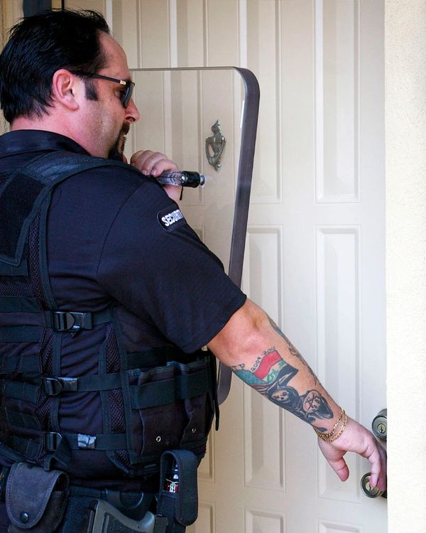 Anti-Ballistic Systems 18" x 24" Clear Ballistic Shield