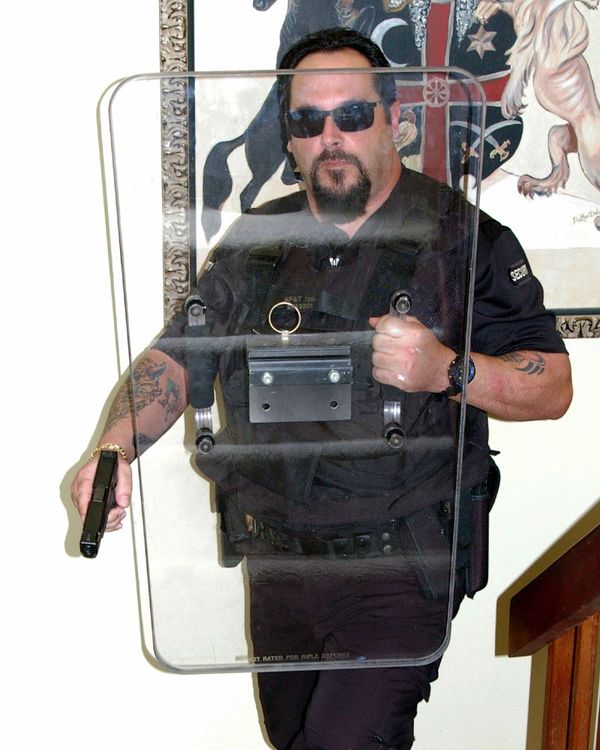 Anti-Ballistic Systems 21" x 36" Clear Ballistic Shield