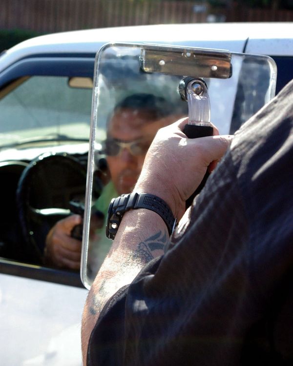 Anti-Ballistic Systems 9" x 12" Ballistic Clear Clipboard