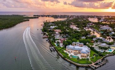 Aerial view of Estate Home
Naples, Florida