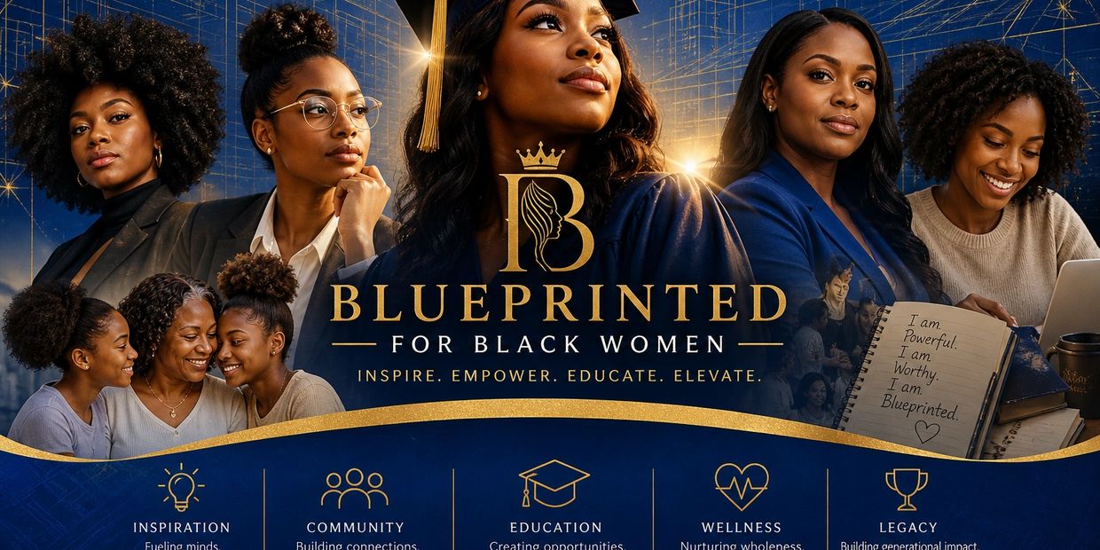 Empowered Black women inspiring, educating, and elevating each other.