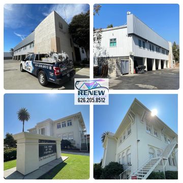 Commercial property cleaning