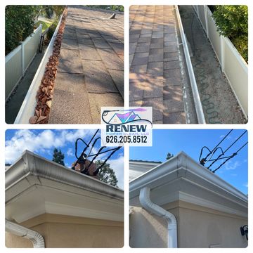 Gutter cleaning 