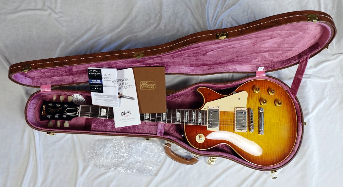 Gibson Custom Shop 1958 Les Paul Standard Reissue Historic Collection